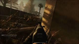 Gunfights like that in STALKER are the best