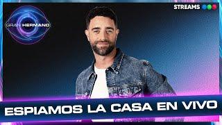 #GRANHERMANO  ESPIAMOS LA CASA CON DIEGO POGGI  272024