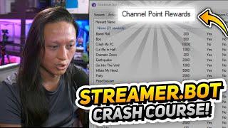 Streamer.bot Crash Course - BEST CHAT BOT For Twitch