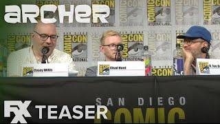 Archer  Season 10 Theme Revealed Teaser  FXX