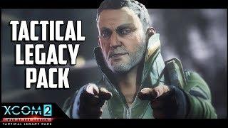 BLAST FROM THE PAST Legacy Op - XCOM 2 Tactical Legacy Pack - Mission 1 of 7 - Gameplay Lets Play