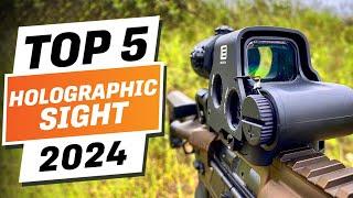 Top 5 BEST Holographic Sight You can Buy Right Now 2024