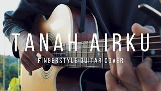 Tanah Airku - Fingerstyle Guitar Cover