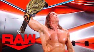 MATT RIDDLE CAMPEON INTERCONTINENTAL en RAW 19 DE JUNIO 2023  WWE RAW 19062023  REGRESO EN RAW