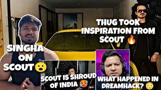 SCOUT IS SHROUD OF INDIA?  WHAT HAPPENED IN DREAMHACK?