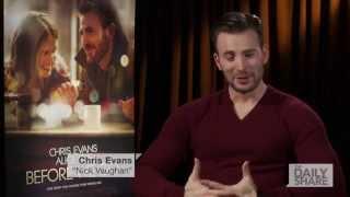 Hollywood heartthrob Chris Evans chats with Rocsi Diaz about directing his first movie