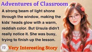 Adventures Of Classroom  Learn English Through Story  Level 1 - Graded Reader  Audio Podcast