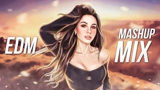 Summer EDM Mashup Mix 2021  Best Mashups & Remixes of Popular Songs - Party Dance Music