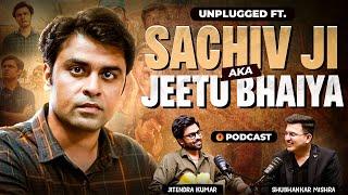 Unplugged ft. Jeetu Bhaiya  IIT struggles  B.Tech Panchayat  Kota Factory  Jitendra Kumar