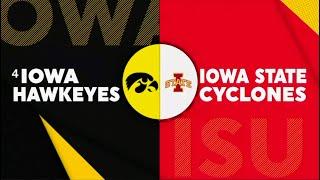 Iowa Hawkeyes vs Iowa State Cyclones Full Game Dec 6 2023