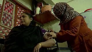 Karachi starts door-to-door vaccination for women