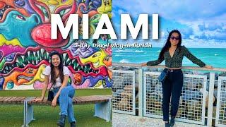 FIRST TIME TRAVELLING TO MIAMI  3-Day Travel Vlog in Florida