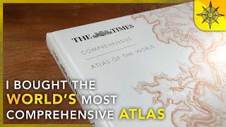 I Bought The Worlds MOST Comprehensive ATLAS