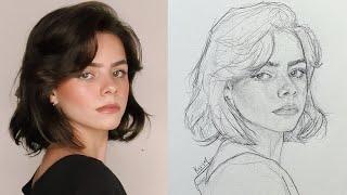 Unlock Your Inner Artist Learn to Draw Realistic Portraits with the Loomis Method