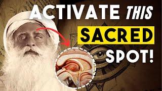 Activate The SACRED Spot In Your Brain & Awaken Psychic Abilities Sadhguru Third Eye