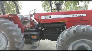 itm 399 tractor 4×4 in Iran