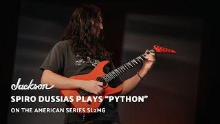 Spiro Dussias Playthrough of Python on the American Series Soloist SL2MG  Jackson Guitars