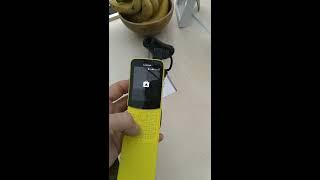 Nokia 8110 4G hands-on at MWC 2018