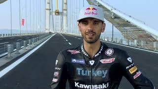 Kenan Sofuoğlu 400 kmlik Hız - Kawasaki H2R  World Speed Record