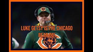 Luke Getsy is the Chicago Bear OC Lets give him a chance