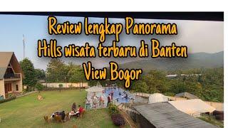 PANORAMA HILLS GLAMPING & CAFE TERBARU MOUNTAIN VIEW DI BANTEN