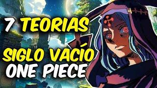 7 TEORIAS sobre el SIGLO VACÍO del MUNDO de ONE PIECE  One Piece Teoria