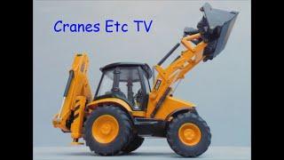Joal JCB 3CX Contractor Backhoe Loader by Cranes Etc TV