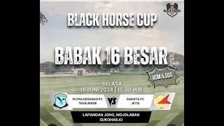 BLACK HORSE CUP 2024  -  SELASA 18 JUNI 2024