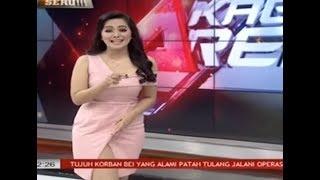 INILAH PUTRI VIOLA PRESENTER TV TERCANTIK INDONESIA #MitraGoogle