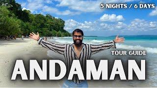Andaman Tourist Places & COMPLETE itinerary  A-Z Andaman Trip BUDGET  Andaman Tour Plan ️
