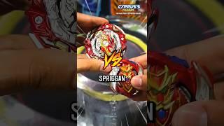 Pediram BURST SPRIGGAN vs TURBO ACHILLES HASBRO #beyblade #beybladeburst  @p3dr0gamer44