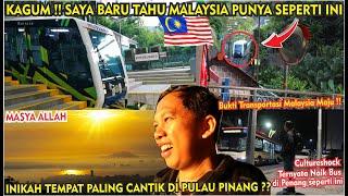 FIRST IMPRESSION COBAIN NAIK PENANG HILL RAILWAY MALAYSIA KAGUM DENGAN PENGANGKUTAN AWAM MALAYSIA