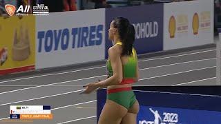 Dovile Kilty  Triple Jump  European Indoor 2023