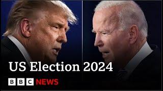 US Election 2024  The Trump v Biden rematch is under way  BBC News