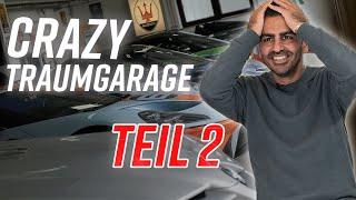 CRAZY Traumgarage  Teil 2 I Über 12 Mio. Euro I Hamid Mossadegh