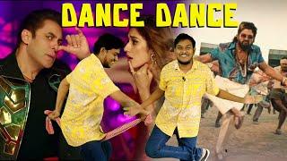 DANCE BADA DANCE I tried simple dance steps  Indian Funniest Movie Dance  Salman Khan  Pushpa 2