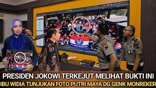 Presiden Jokowi Terkejut Melihat Ini. Ibu Widia Tunjukkan Bukti Putri Maya Anggota Motor Monraker