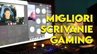 Le migliori scrivanie gaming