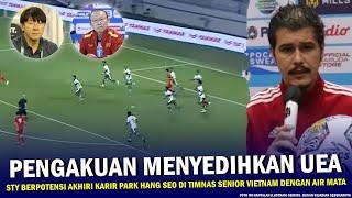  KOMENTAR JUJUR Pelatih Uni Emirat Arab U-17  Timnas Indonesia Berikan Kado Pahit Park Hang Seo?