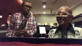  MUSIC  SAX & PIANO JAM SESSION  ANTARA ANYER DAN JAKARTA  SANTIKA MALANG LIVE