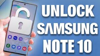 SIM Unlock Samsung Galaxy Note 10 Plus Note 10 & Note 10+ 5G With Code Permanently – Fast Delivery