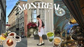 What to do in MONTREAL for 3 days  MTL Travel Vlog