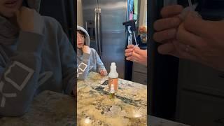 Putting Fart Spray In Moms Cleaner  #funny #prankvideo #comedy #viral #funnyprank #alaskaelevated