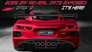 Latest C8 ZR1 OPTION info & REVEAL Happening THIS???