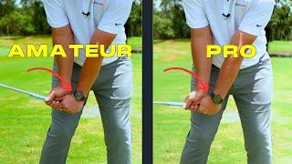 How to Lean the Shaft at Impact Like a PRO  Clock Drill