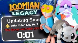 Atlanthian P2 Update Today + Giveaways  Loomian Legacy