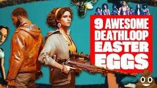 9 Deathloop Easter Eggs You Might Have Missed - Tomb Raider Dishonored POOP and MUCH MORE