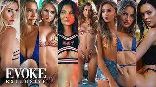 BEST Model Moments of 2022 Swimwear Series  EVOKE 1 of 12