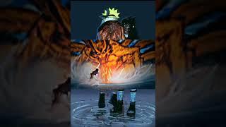 NARUTO FIGHT TO SASUKE  NARUTO ROAD TO NINJA #shorts #sasuke #naruto