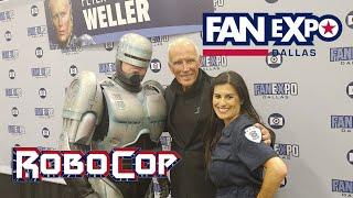 Wearing My Second 3D Printed Robocop Suit to Dallas Fan Expo 2023 And Meeting Peter Weller